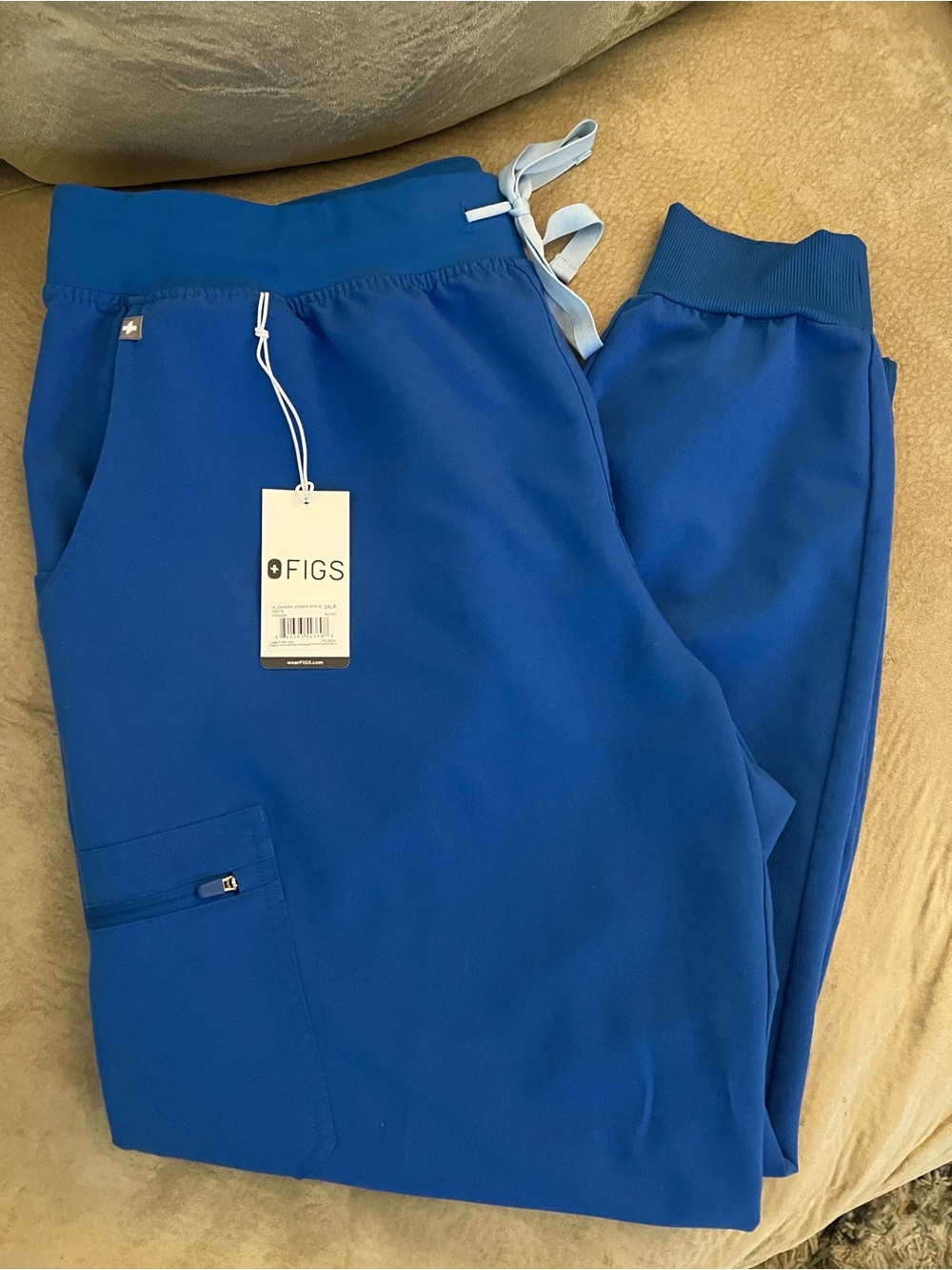 Figs Zamora Jogger Scrub Pants 2X R